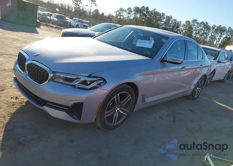 2021 BMW 530I xDrive z USA, uszkodzony, nr VIN WBA13BJ00MWX06357